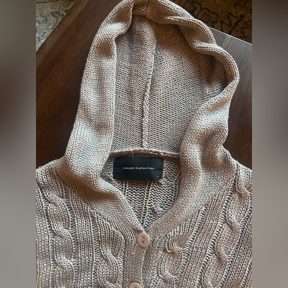 JOSEPH COLLECTION • size small button up cardigan - Picture 3 of 5